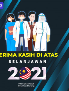 Terima Kasih Di Atas Belanjawan 2021